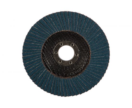 Круг шлифовальный (P80; 125х22.2 мм) Зубр 36596-125-80 – изображение 2