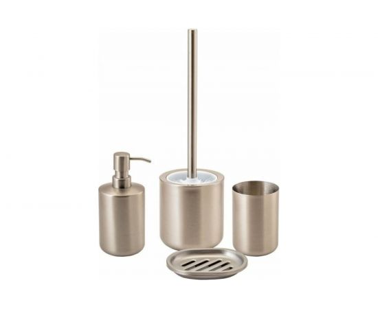 Стакан Аквадекор матовый, нержавеющая сталь ATTM-0415CRM-03 – изображение 2