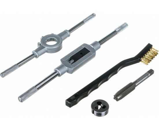 Набор метчиков и плашек с аксессуарами 40 предметов Jonnesway AG10001SP – изображение 2