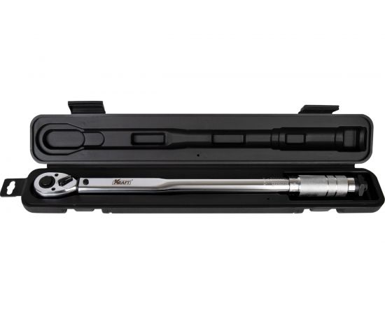 Динамометрический ключ KRAFT 1/2, 40-210 Нм KT 705220 – изображение 2