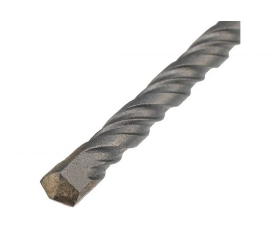 Бур по бетону (10x210x150 мм; 2 грани; SDS-Plus) KRANZ KR-91-0019 – изображение 2