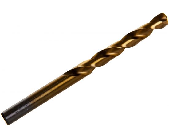 Сверло по металлу Профи (6 шт; 9.3 мм; HSS-TIN; бокс) Атака 8077360 – изображение 2