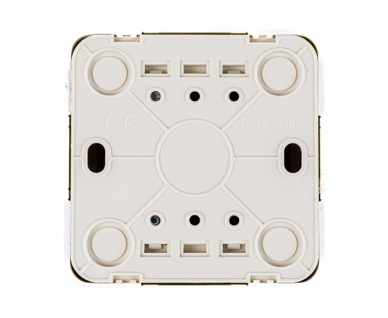 Выключатель Lezard, VIOLA, белёный дуб, 751-5200-100 – изображение 2