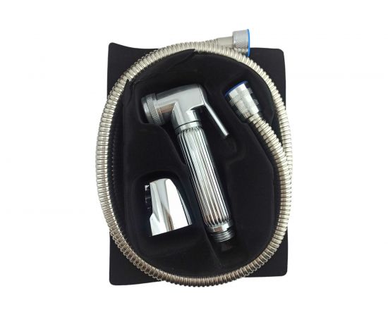 Душевой набор для биде MYNAH гигиеническая лейка, шланг и держатель, 3 в 1, круглая MT28-M42 – изображение 2