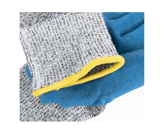 Перчатки с рельефным латексным покрытием Зубр ЭКСПЕРТ размер 8/M 11277-M – изображение 2