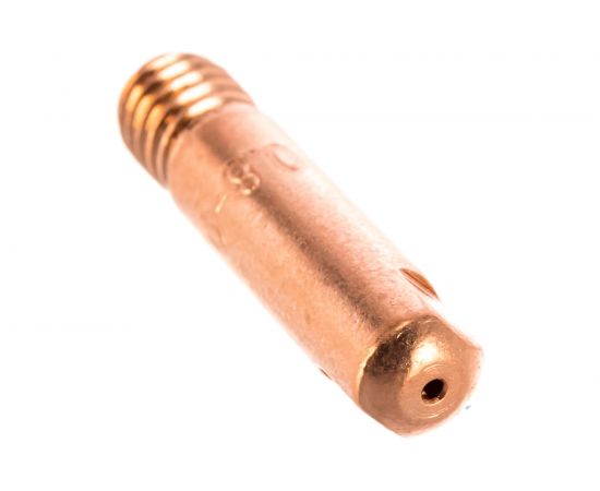 Наконечник токопроводящий (10 шт; E-Cu; М6х25; 0.8 мм) для горелок MIG/MAG Сварог 00000087415 – изображение 2