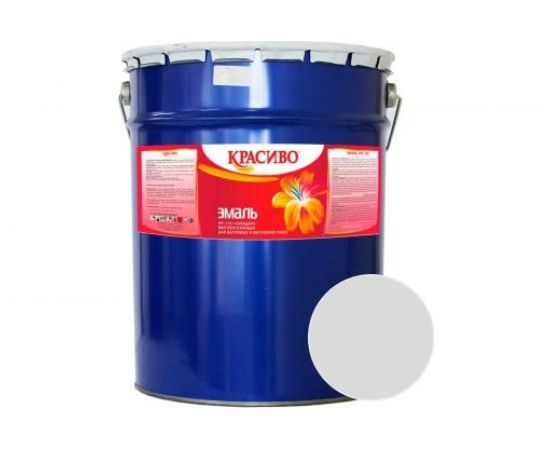 Эмаль Красиво ПФ-115 белая, бар. 20 кг 4690417011070 – изображение 2