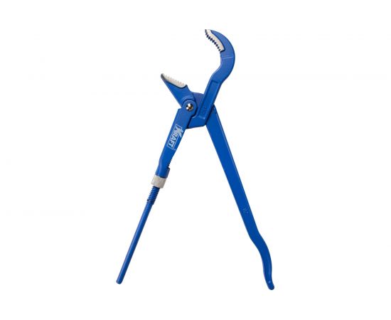 Трубный ключ KRAFT №2 рычажный, с изогнутыми губками KT 700827 – изображение 2