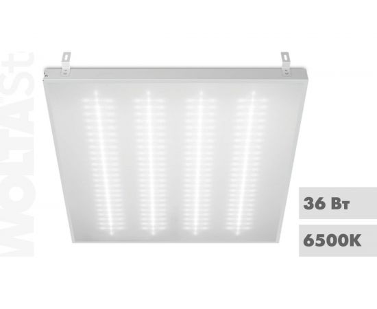 Светильник WOLTA STD ДВО12-36-002-6К 36Вт, 6500К, IP40, микропризма, 4400лм ДВО12-36-002-6К – изображение 3