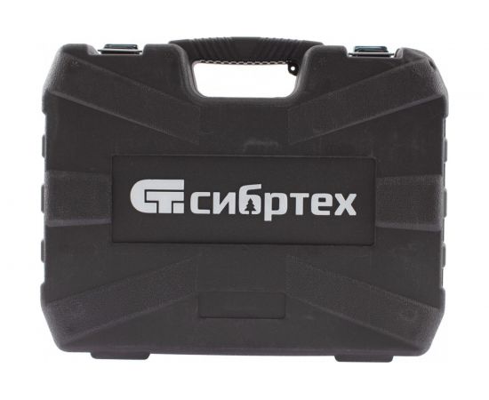 Набор инструмента СИБРТЕХ 108 предметов, 1/2, 1/4 13498 – изображение 3