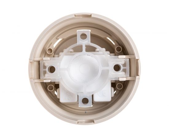 1-клавишный выключатель Bylectrica А110-2201 10А открытой установки, серия РЕТРО, бежевый, А110-2201 бежевый – изображение 3