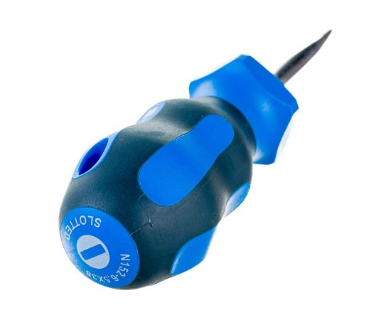 Короткая шлицевая отвертка NORGAU N152-6.5x38 062009265 – изображение 3