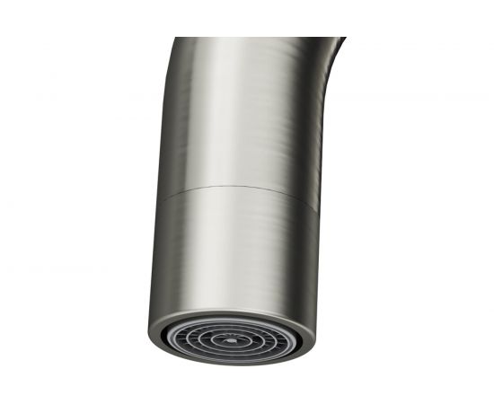 Смеситель для кухни AM.PM Like, G-образный излив, сатин, F8006011 – изображение 3