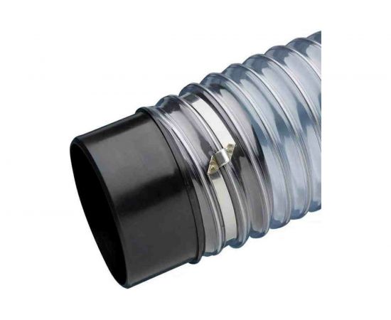 Червячный хомут с мостиком TEX 150-170 мм УФ-00008161 – изображение 3