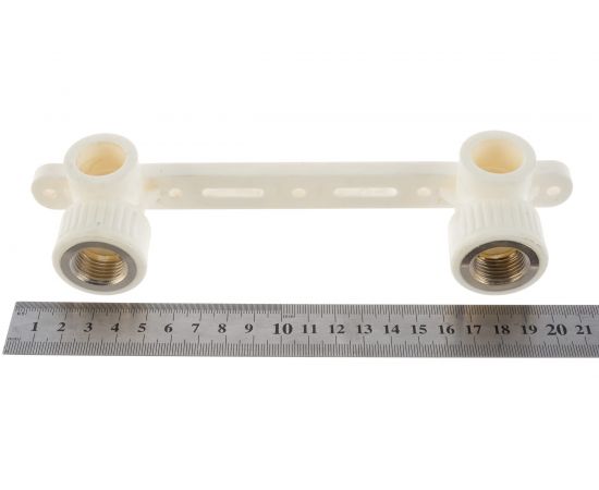 Двойной угольник PPR LAMMIN с креплением, ВР, 20х1/2"" Lm31057020015 – изображение 3