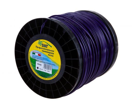 Леска бобина КРУГ 3.3 205 м PROFESSIONAL SIAT 303222 – изображение 3
