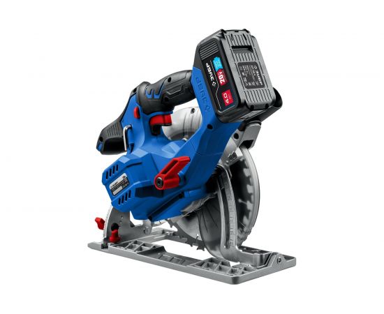 Бесщеточная циркулярная пила ЗУБР Профессионал 20В CPB-190-41 – изображение 3