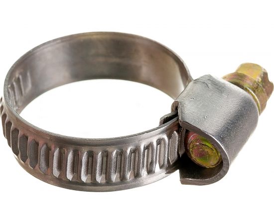 Червячный стальной хомут РемоКолор диаметр 16-25 мм 47-4-028 – изображение 3