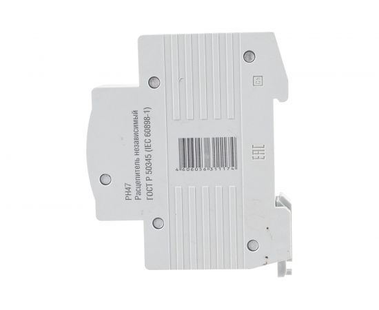 Независимый расцепитель РН47 на DIN-рейку IEK MVA01D-RN 312296 – изображение 3