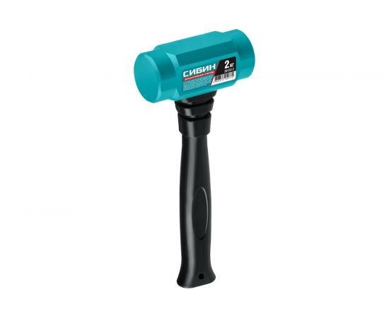 Цельностальная кувалда СИБИН 2 кг 240 мм 20132-2 – изображение 3