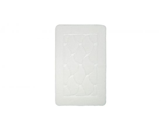 Коврик для ванной белый FIXSEN LINK FX-5002W – изображение 3