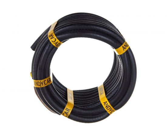 Шланг резиновый 3-х слойный для антифриза/ систем охлаждения (8х15мм; 6.3 атм.; бухта 10 м) Andycar H23-10 – изображение 3