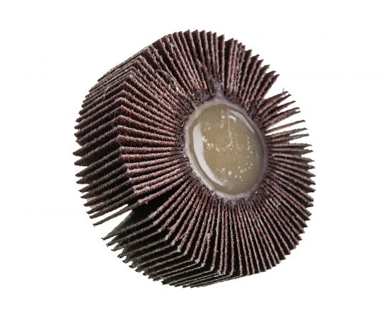 Диск лепестковый радиальный (60х20х6 мм; Р100) для дрели FIT 39565 – изображение 3