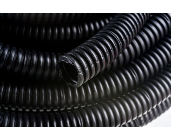 Гофрированная труба REXANT ПНД с зондом 25 мм 50 м 28-0025-3 – изображение 3