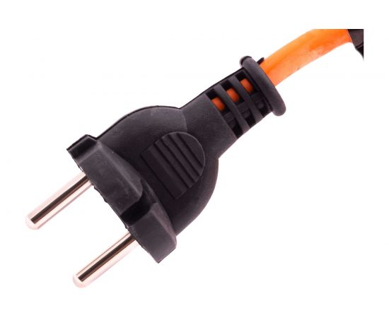 Силовой удлинитель-шнур Сибртех 20м, 1 розетка, 10A, тип УХ10, Россия 96052 – изображение 3