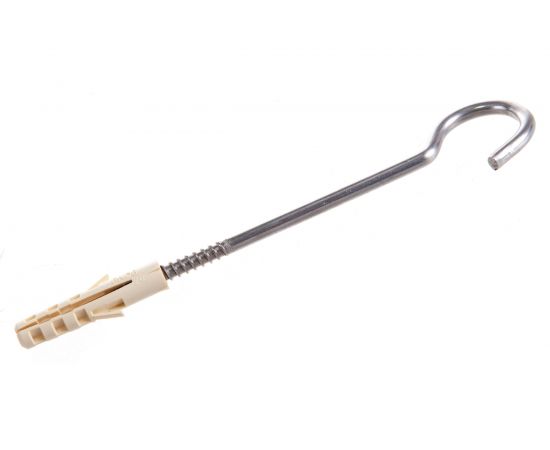 Крюк-шуруп ЕВРОПАРТНЕР 5,5 х 20/120 нержав.сталь 1 шт. G2 0031 4 – изображение 3