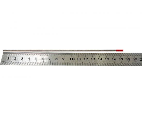 Электрод вольфрамовый WT-20-175 (10 шт; 3 мм; красный; DC) Кедр 7340038 – изображение 3