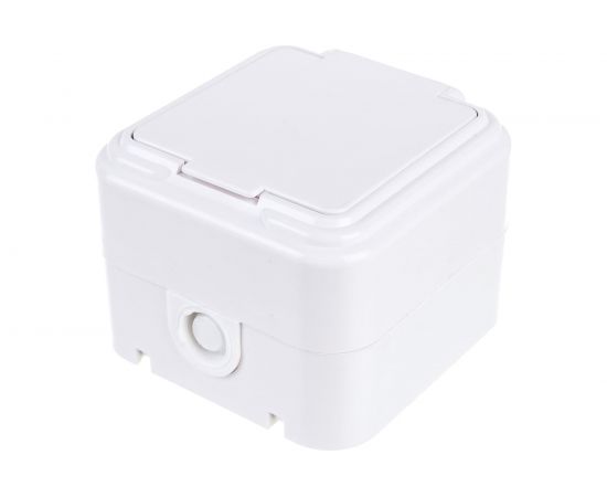 Розетка SVET RA 16-211-Б IP44 с крышкой SV0925-0003 – изображение 3