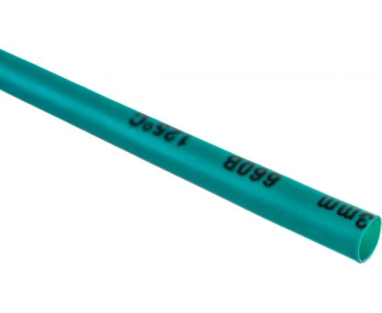 Трубка АБК-СИЛА ТУТ диаметр-3/1,5 мм зелёная нарезка по 1м 50м/упаковка 3300103 – изображение 3