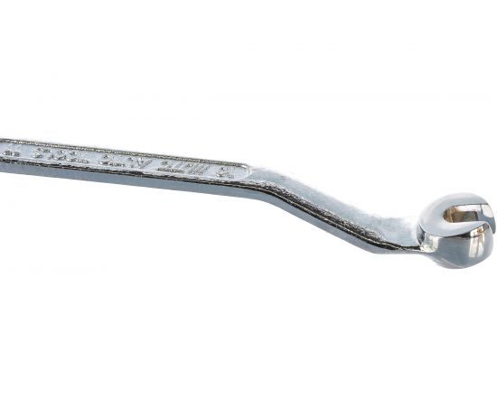 Накидной усиленный ключ с прорезью 10х11мм JTC-1939 – изображение 3