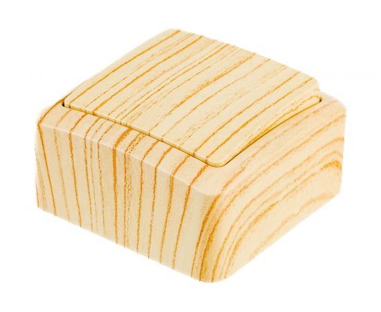 Выключатель Lezard, VIOLA, белёный дуб, 751-5200-100 – изображение 3