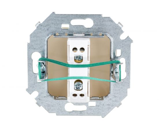 Одноклавишный выключатель Simon 16А, 250В, винтовой зажим, слоновая кость 20 1591101-031 – изображение 3