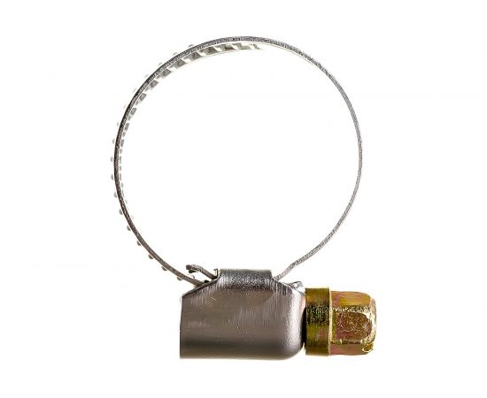 Червячный стальной хомут РемоКолор диаметр 16-25 мм 47-4-028 – изображение 4