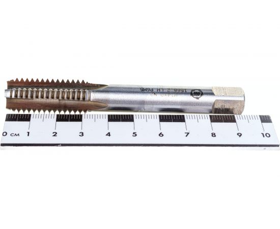 Метчик м/р комплект Туламаш М 14 х2 Р6М5 левый ТМ 145231 – изображение 4