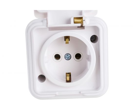 Розетка SVET RA 16-211-Б IP44 с крышкой SV0925-0003 – изображение 4
