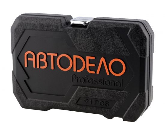 Набор торцевых головок и принадлежностей (1/4""; 91 предмет) АвтоDело 39871 16196 – изображение 4
