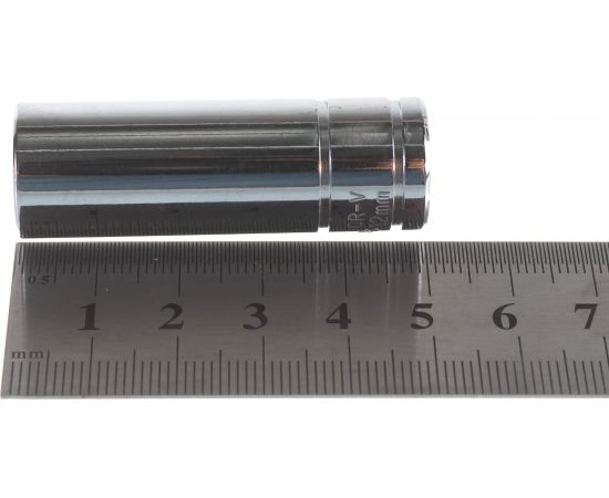 Головка торцевая 1/4" удлиненная шестигранная 12 мм BOVIDIX 5010111 – изображение 4