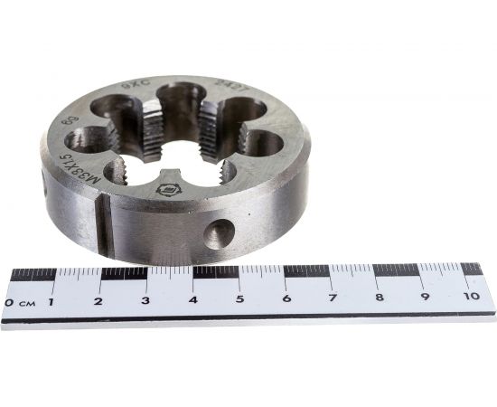 Плашка М 33 х1.5 9ХС ТМ Туламаш 57944 – изображение 4