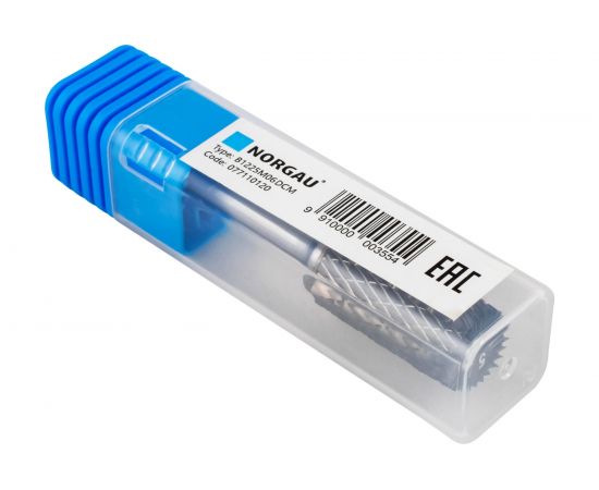 Борфреза твердосплавная форма B (12x25 мм; хвостовик 6 мм) NORGAU 077110120 – изображение 4