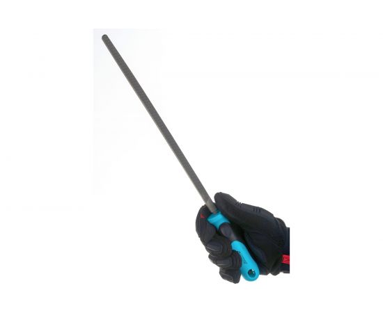 Напильник РАДИАНТ квадратный, 300, №1, с ручкой 45825 – изображение 4