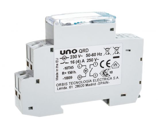 Реле времени модульное Orbis суточное UNO QRD OB400232 – изображение 4
