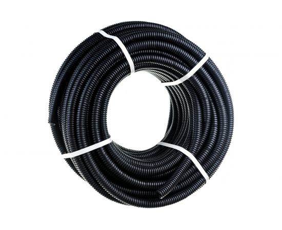 Гофрированная труба REXANT ПНД с зондом 25 мм 50 м 28-0025-3 – изображение 4