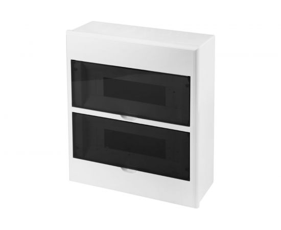 Распределительный навесной щит KRANZ на 24 модуля ЩРН-П-24 IP41 пластик KR-11-0324 – изображение 4