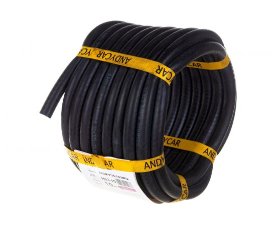 Шланг резиновый 3-х слойный для антифриза/ систем охлаждения (8х15мм; 6.3 атм.; бухта 10 м) Andycar H23-10 – изображение 4