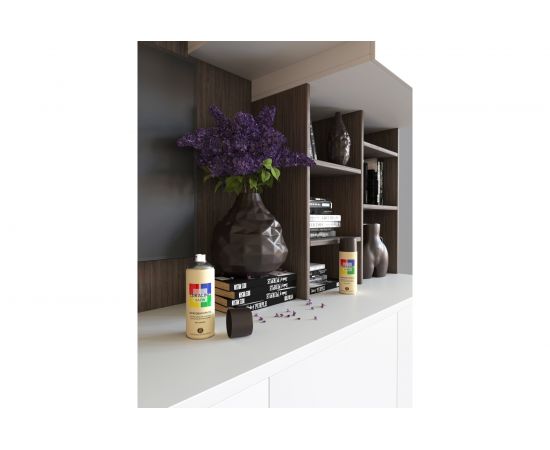 Краска аэрозольная полуматовая CORALINO SATIN RAL8017 шоколадно-коричневый CS8017 – изображение 5