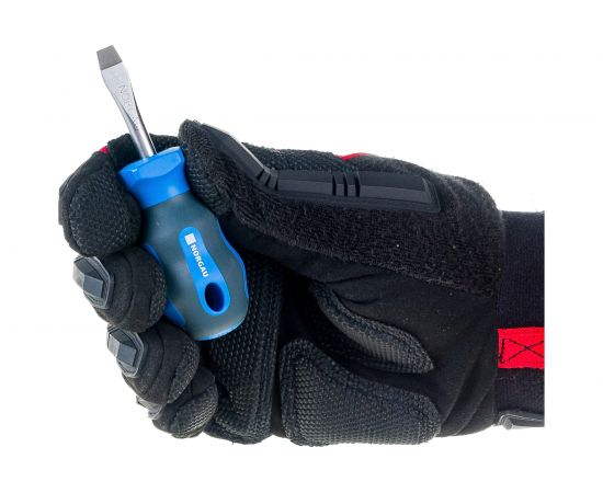 Короткая шлицевая отвертка NORGAU N152-6.5x38 062009265 – изображение 5